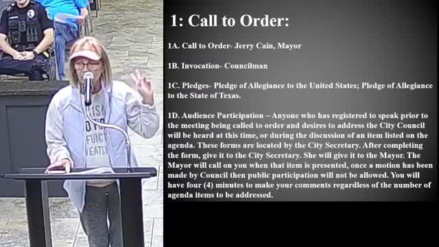 Freeport citizens voice concerns on police conduct and city audits