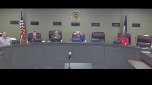 Freeport City Council holds special meeting and enters executive session