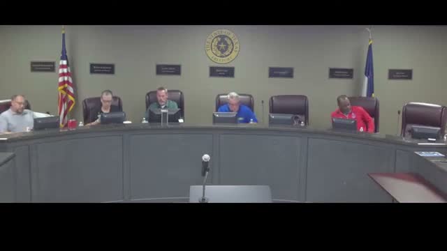 Freeport City Council moves into executive session during Nov. 11 special meeting