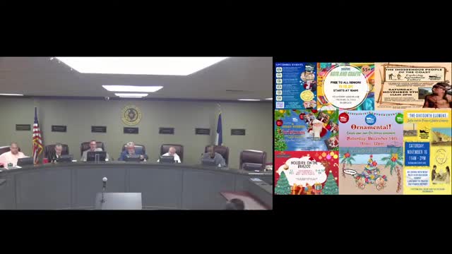Freeport City Council discusses contractor accountability for business disruptions