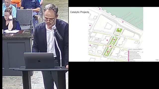 Dallas developer proposes civic spaces at 5.66-acre waterfront site near downtown