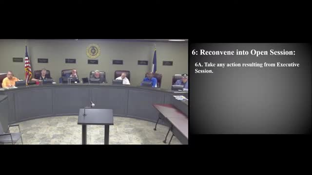 Mayor conducts quick adjournment of city council meeting