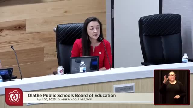 Olathe school leaders celebrate student achievements and advocate for district funding