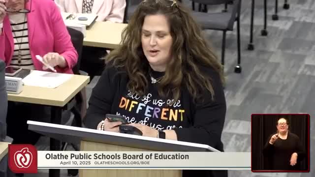 Olathe advocate shares journey of supporting autistic voices during Acceptance Month