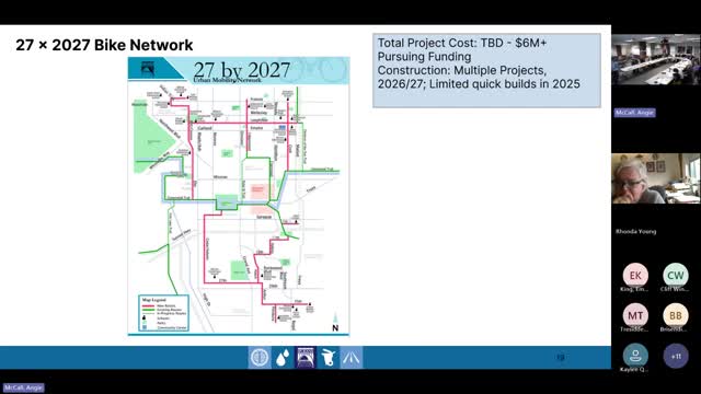 City plans $250K in quick build improvements for ongoing project funding
