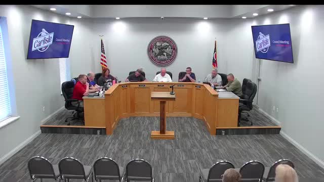 Carlisle City Council discusses community parks improvements and vandalism concerns