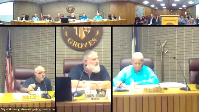 Grove City Council welcomes new members Brandon Holmes and Ray Shonagam