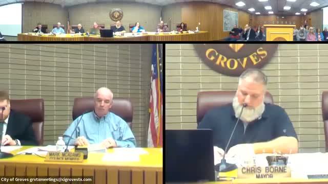 Groves council raises EMS insurance minimums, sets tiered response penalties