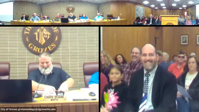 Catherine White exposes city corruption during public comments at council meeting