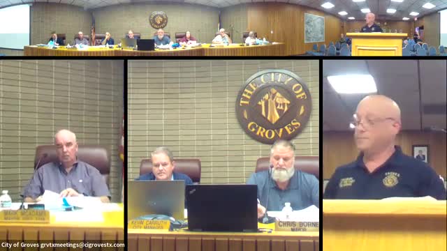 Groves City Council repeals restrictive fire safety amendments for businesses