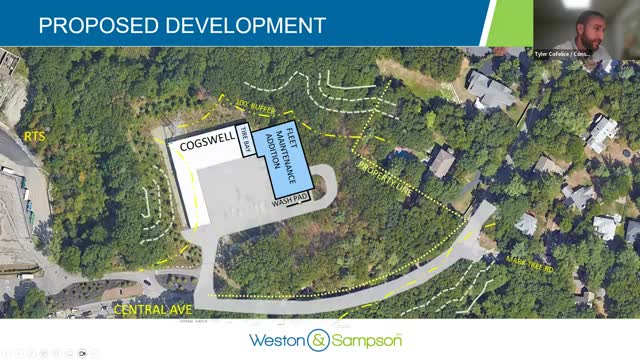 City engineers propose net zero electric garage with solar and geothermal systems
