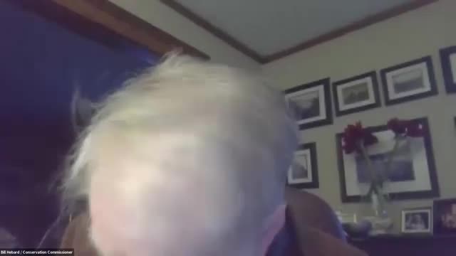 Conservation commission approves amended order for 997 South Street after discussion of larger footprint and tree removals