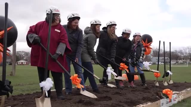 Elgin breaks ground on $57M expansion for Kimball Middle School