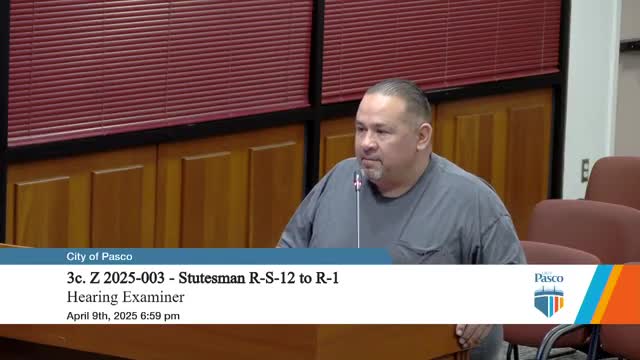 Residents voice opposition to new developments at recent city meeting