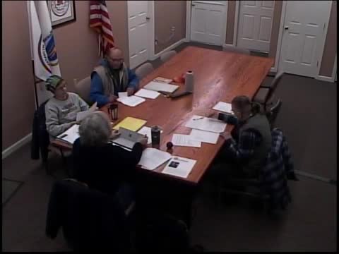 Hubbardston planning group accepts previous meeting minutes; treasurer reports account balances