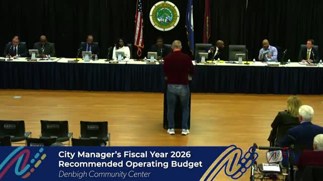 Newport News residents demand tax relief amid rising property values and inflation concerns