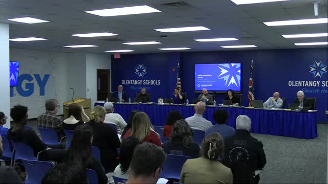 Berkshire Middle School leaders address overcrowding challenges to Olentangy School District