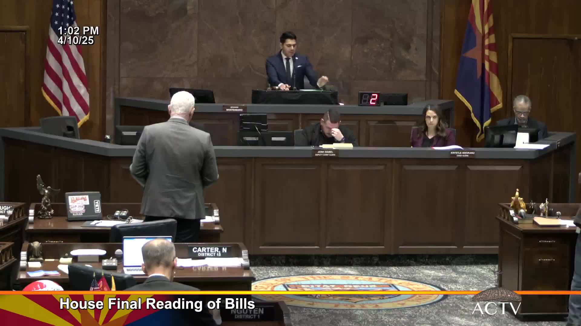 Arizona House passes bipartisan House Bill 2484 addressing cell phone distractions in schools