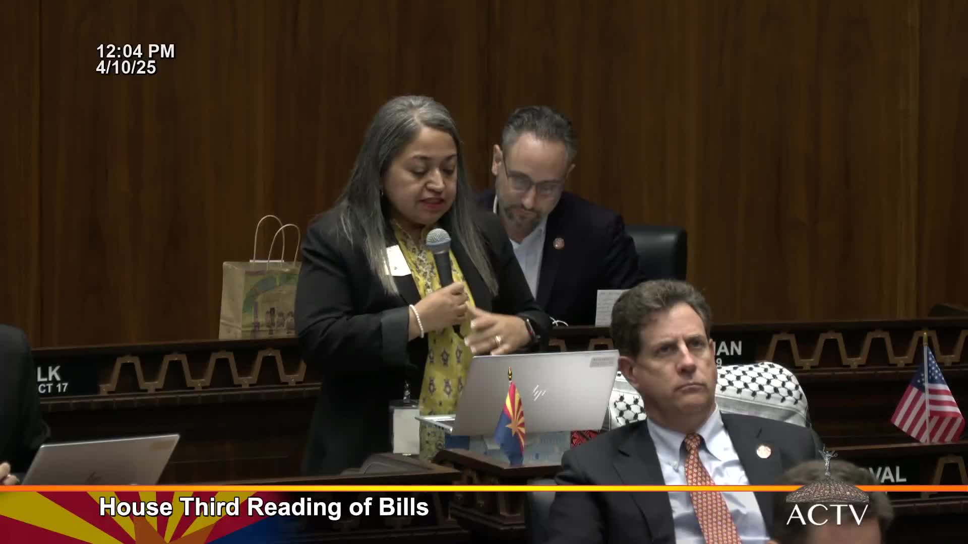 Arizona lawmakers debate SB 11 64 immigration bill amid fears of racial profiling