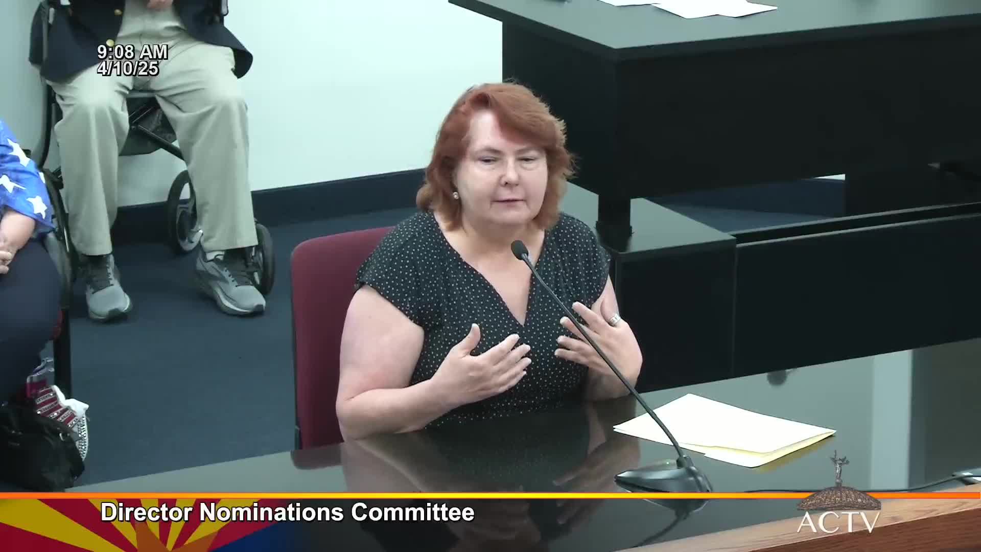 Arizona Senate rejects Barbara D. Richardson as Director of Insurance and Financial Institutions