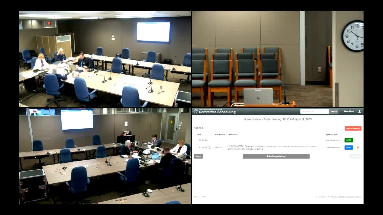 Subcommittee clears language to keep attorney general orders stayed during appeal in SB 22-24 amendments