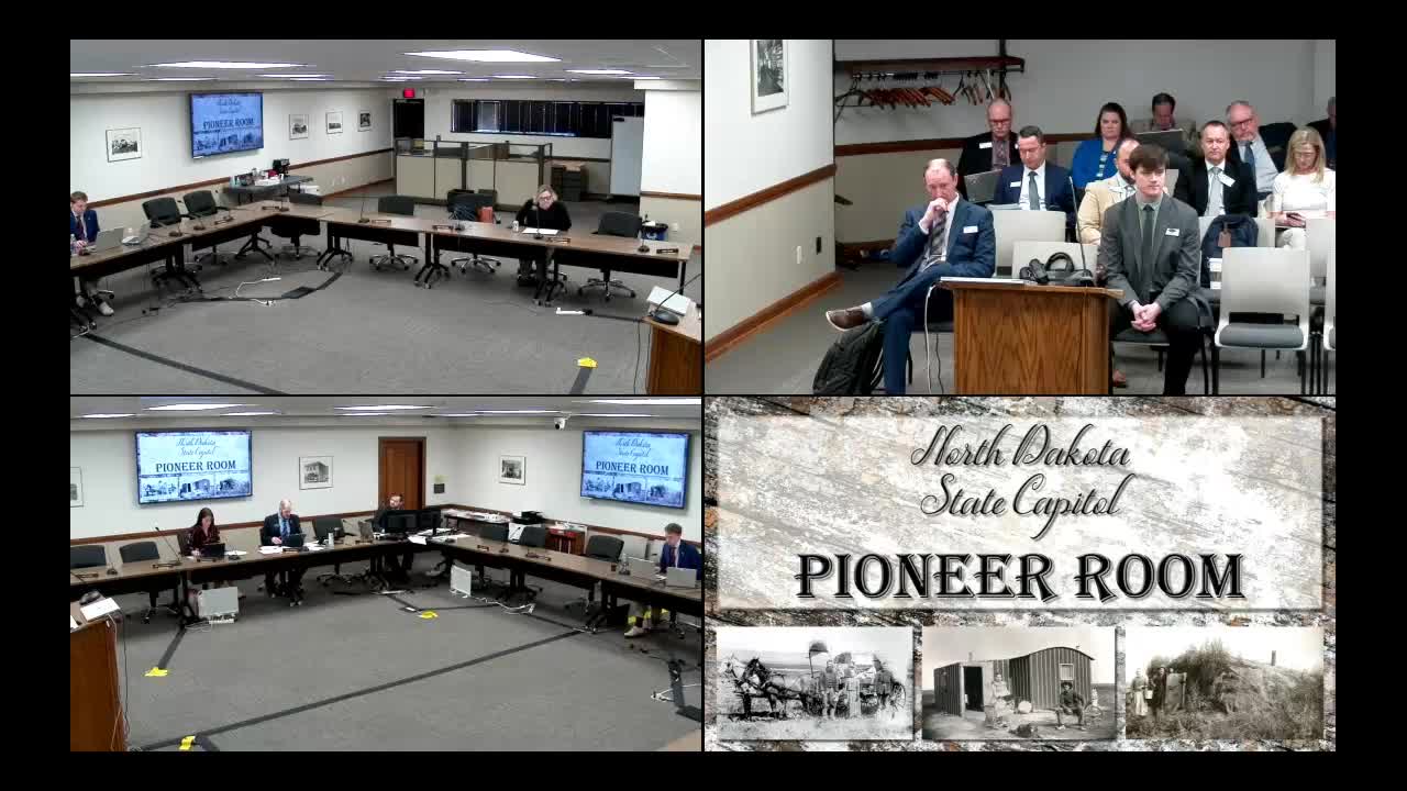 North Dakota subcommittee debates 340B reporting language, study option and where to house data