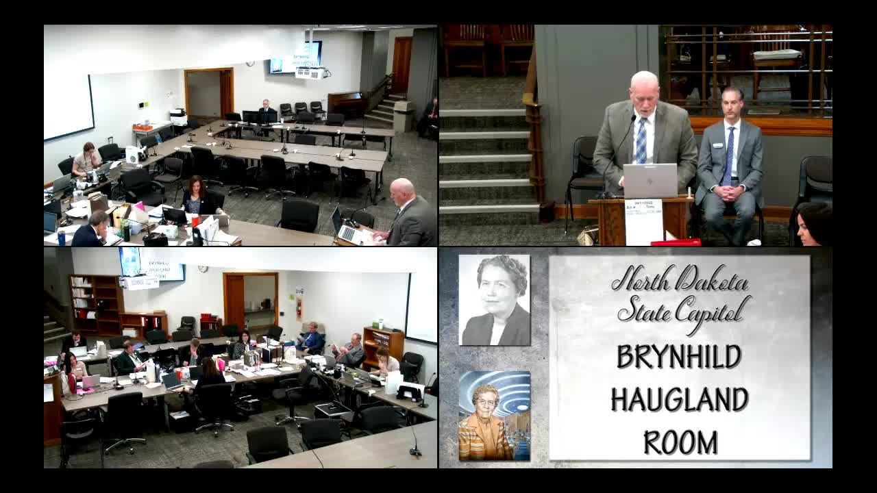 North Dakota Senate approves $10M for homelessness and housing stabilization funding