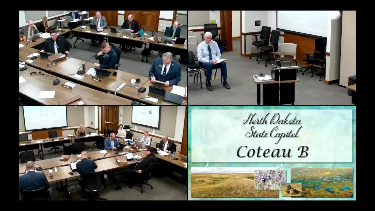 Committee backs bill centralizing on-site wastewater rules under DEQ; sets licensing, inspections and penalties