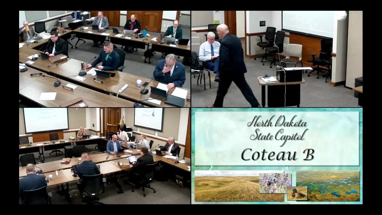 Committee recommends due pass for bill requiring joint county boards on cross-county water projects