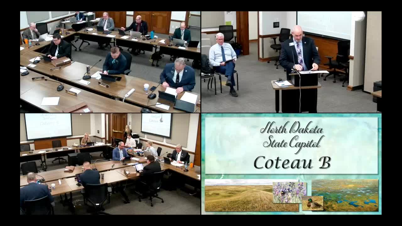 Senator Lueck advances joint water project amendment for Minnesota counties