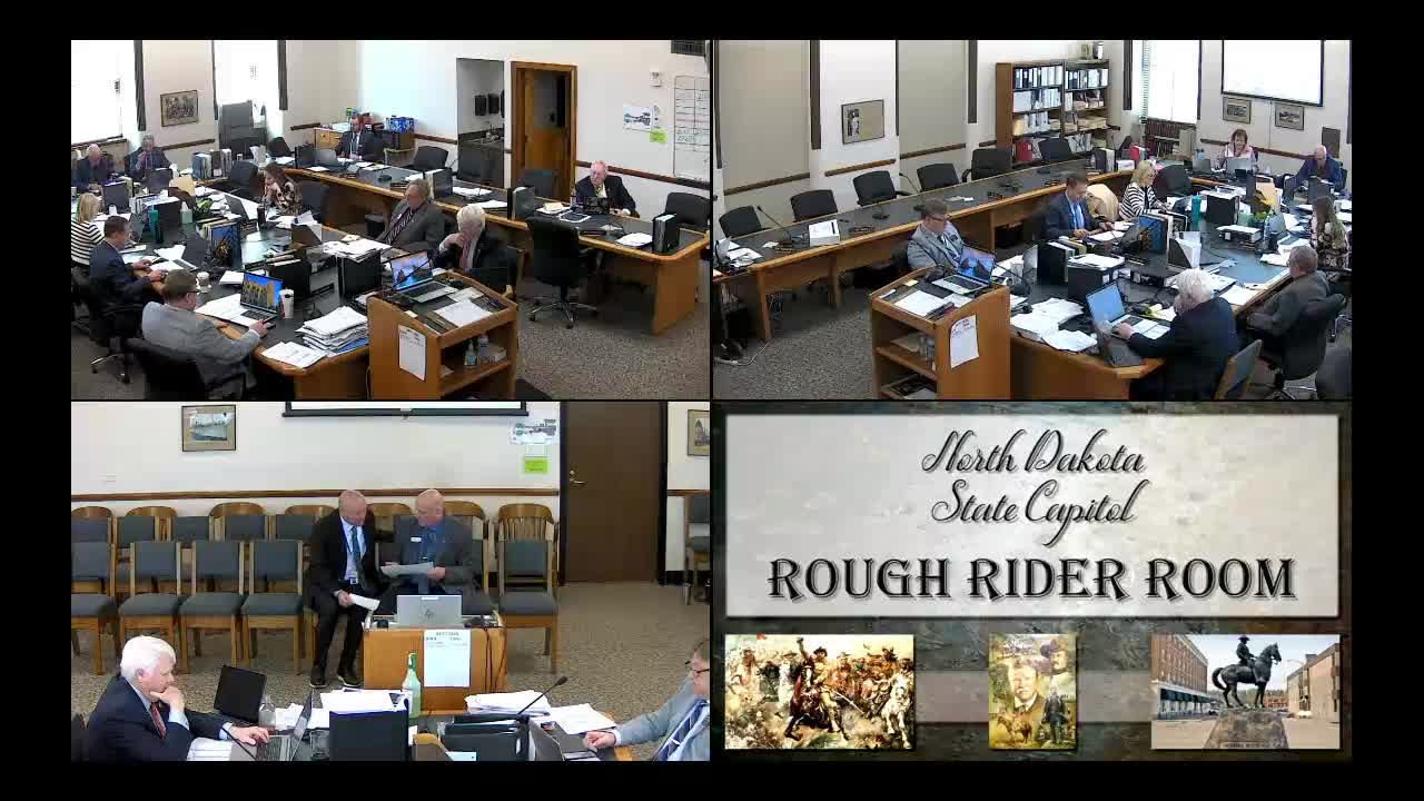 House Appropriations panel assembles corrections budget amendments — $5M Fargo diversion grant, MRCC planning, overflow bed funding