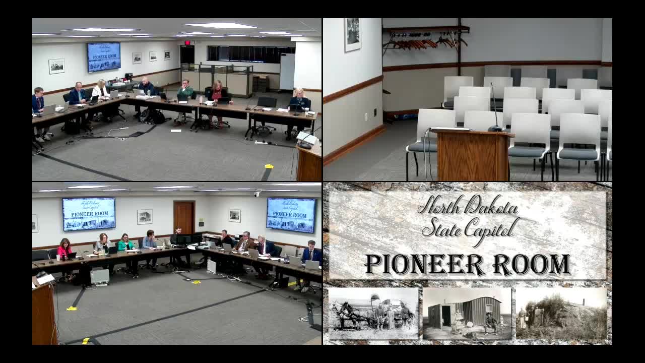 Representative Louser highlights Clery bill updates during legislative meeting