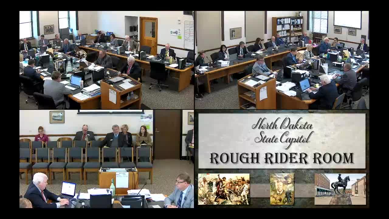 Appropriations committee votes to not pass library bill after debate over fiscal impacts and criminal-exposure language