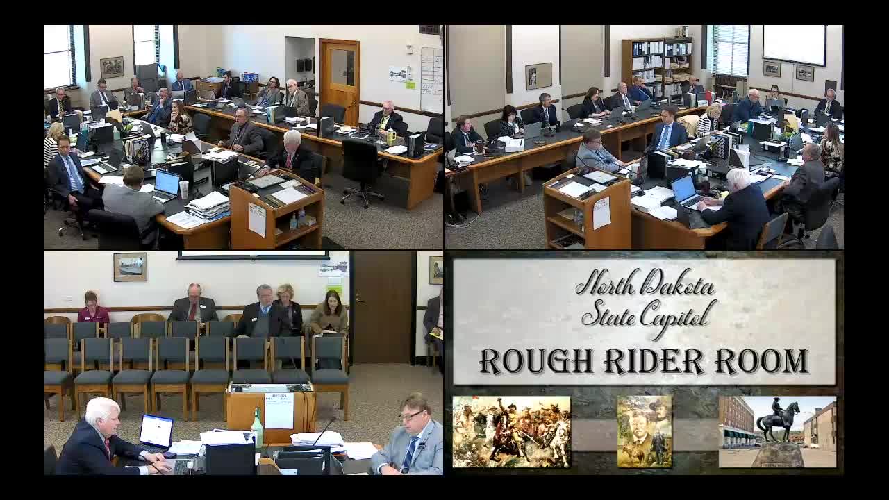 North Dakota legislators debate controversial education funding bill amendments