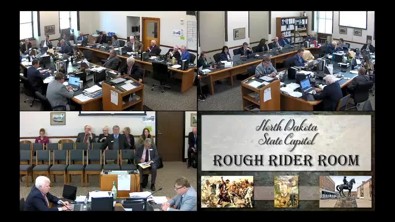 Committee endorses $5M rural endowment fund and regional council grants
