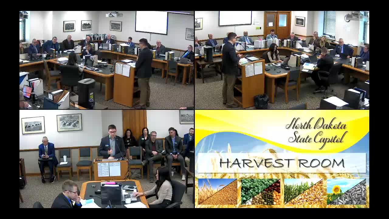 North Dakota Senate reviews $600M water resources carryover and funding challenges