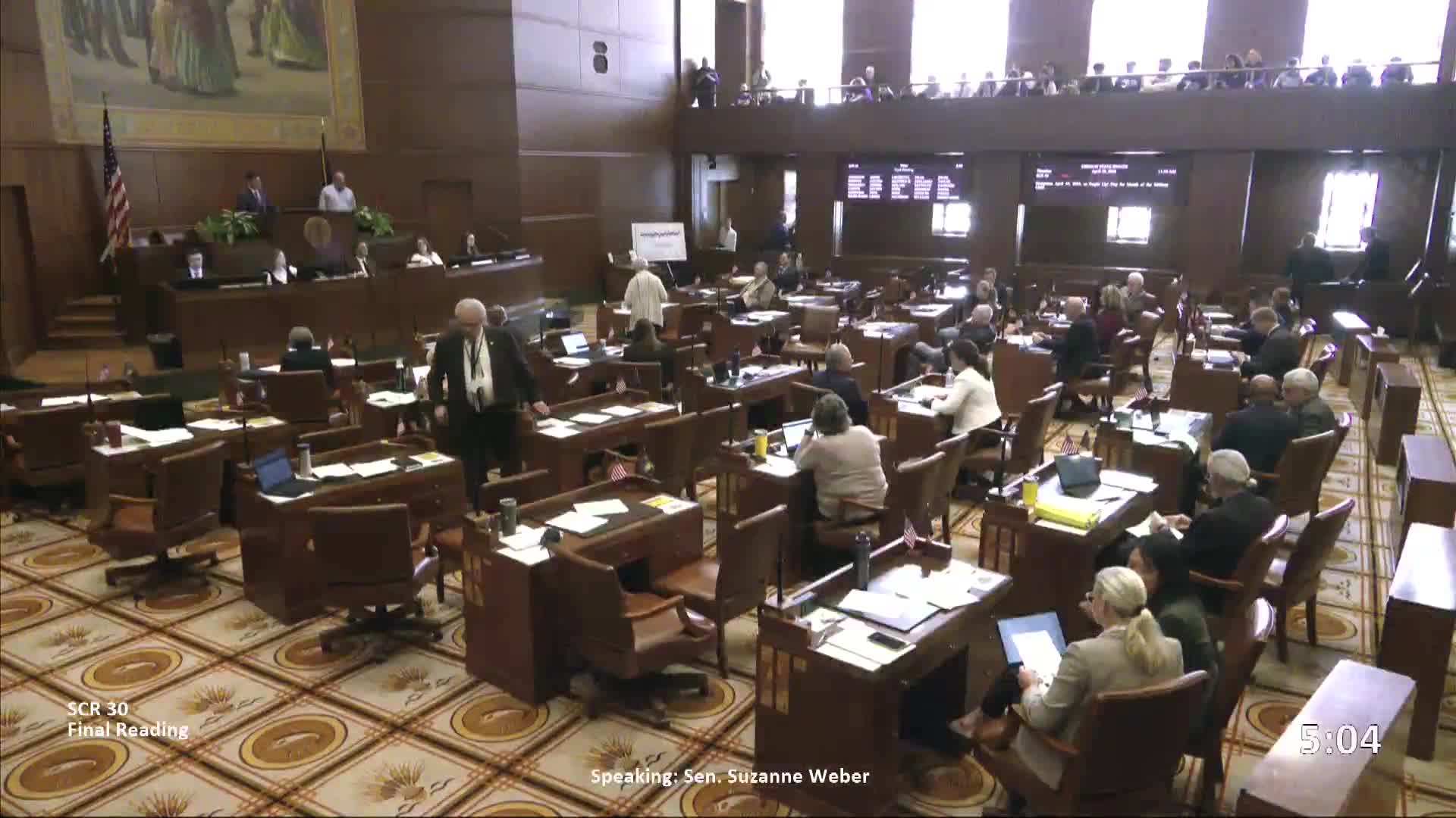 Oregon Senate passes financial transparency bill for state insurance fund