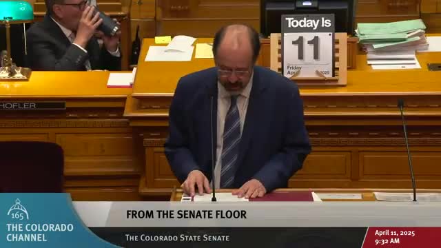 Senate honors Judith Martinez for 30 years of service before retirement