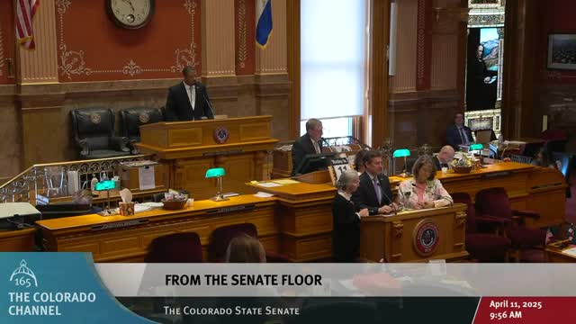 Colorado Senate rejects House amendments on multiple measures, appoints conference committees; advances and adopts several bills