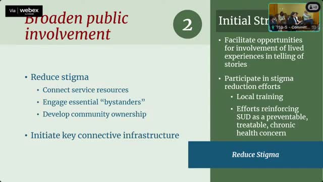 Statewide initiative launched to reduce substance use stigma and enhance prevention services