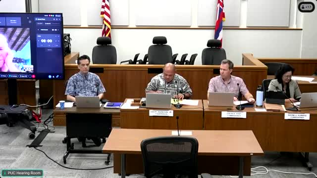 PUC holds public hearing on Young Brothers LLC's $26M rate increase request