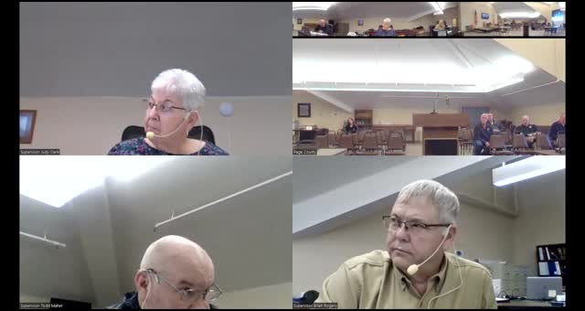 Page County Board appoints Jim Barley as county attorney amid candidate interviews