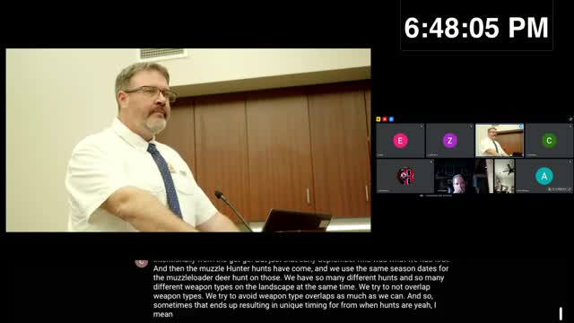 Utah hunting panel discusses extending muzzleloader seasons and potential changes for hunters