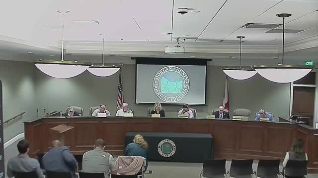 Morgan County Schools Board unanimously approves multiple agenda items