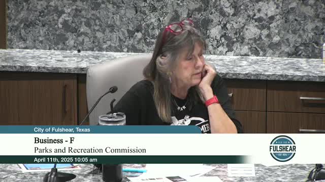 City Council reviews Parks budget and prepares for Huggins Road groundbreaking