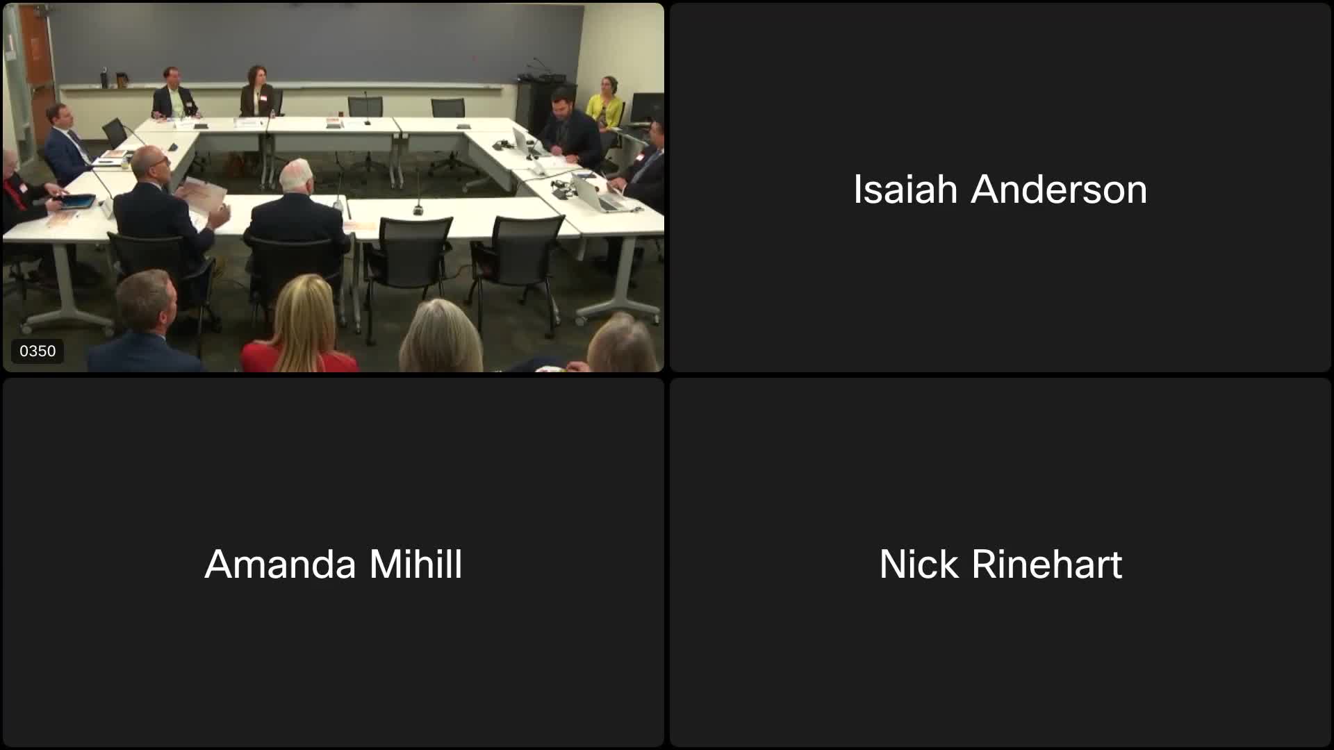 Howard County Advisory Board introduces members and outlines Inspector General appointment goals
