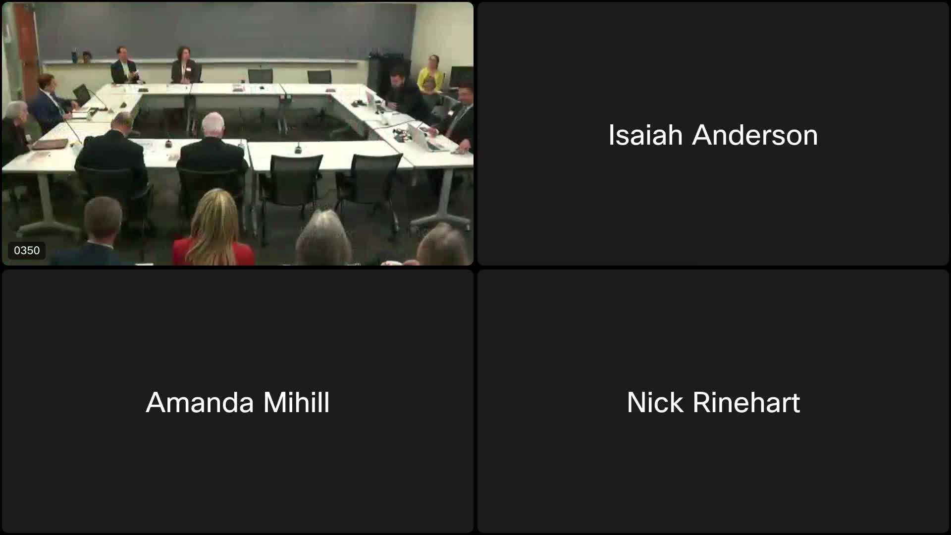 Howard County inaugural inspector general advisory board sets selection process, elects chair and vice chair