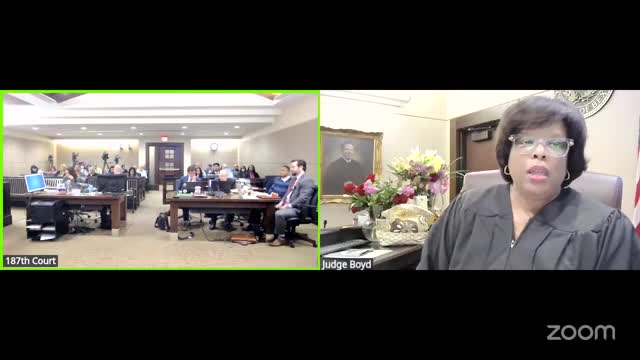 Tamar McIntyre faces capital murder charges for shooting Mark Anthony Salvador in Texas