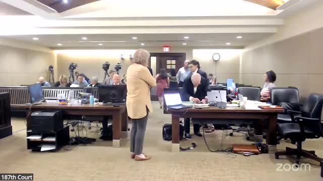 Judge Boyd oversees capital murder case as trial proceedings begin