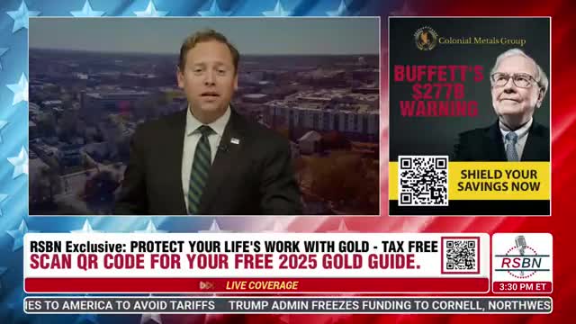 Adam Savitt discusses tariffs and US-China trade strategy amid economic tensions